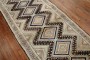 Geometric Vintage Persian Runner No. j2203