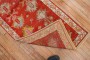 Bright Red Antique Turkish Oushak Runner No. j2207