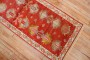 Bright Red Antique Turkish Oushak Runner No. j2207