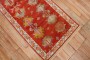Bright Red Antique Turkish Oushak Runner No. j2207