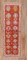 Bright Red Antique Turkish Oushak Runner No. j2207