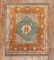 19th Century Angora Oushak Wool Rug No. j2209