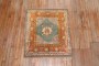 19th Century Angora Oushak Wool Rug No. j2209