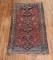 Rustic Hamedan Small Rug No. j2213