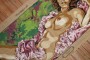 Erotic French Needlepoint No. j2215