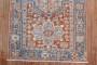 Orange Heriz Karadja Rug No. j2226