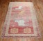 Deer Lion Vintage Turkish Gallery Rug No. j2227