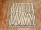 Dazzling Gray American Navajo Rug No. j2229