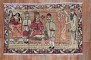 Lavar Kerman Pictorial Rug No. j2242