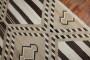 Abstract Tribal Turkish Kilim No. j2243