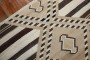 Abstract Tribal Turkish Kilim No. j2243