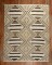 Abstract Tribal Turkish Kilim No. j2243