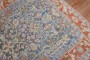 Blue Rust Persian Malayer Antique Rug No. j2245