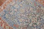 Blue Rust Persian Malayer Antique Rug No. j2245