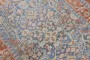 Blue Rust Persian Malayer Antique Rug No. j2245