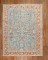 Blue Rust Persian Malayer Antique Rug No. j2245