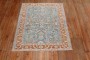 Blue Rust Persian Malayer Antique Rug No. j2245