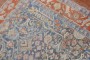 Blue Rust Persian Malayer Antique Rug No. j2245