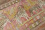 Pink Vintage Karabagh Pictorial Rug No. j2255