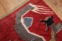 Dragon Tibetan Red Rug No. j2270