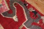 Dragon Tibetan Red Rug No. j2270