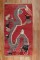 Dragon Tibetan Red Rug No. j2270