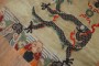 Dragon Tibetan Vintage Rug No. j2271