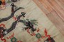 Dragon Tibetan Vintage Rug No. j2271