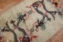 Dragon Tibetan Vintage Rug No. j2271