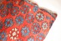 Large 19th century Turkish Bergama Floor Pillow No. j2275