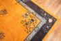 Pumpkin Orange Chinese Rug No. j2281