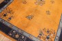 Pumpkin Orange Chinese Rug No. j2281