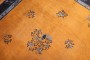 Pumpkin Orange Chinese Rug No. j2281