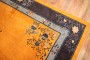 Pumpkin Orange Chinese Rug No. j2281