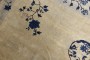 Beige Gray Blue Chinese Rug No. j2282