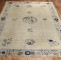 Beige Gray Blue Chinese Rug No. j2282