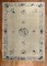 Beige Gray Blue Chinese Rug No. j2282