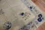 Beige Gray Blue Chinese Rug No. j2282