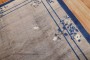 Worn Gray Chinese Rug No. j2284