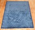 Blue Tibetan Rug No. j2289