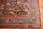 Botanical Persian Prayer Rug No. j2293