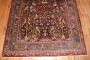 Botanical Persian Prayer Rug No. j2293