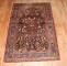 Botanical Persian Prayer Rug No. j2293