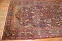 Botanical Persian Prayer Rug No. j2293