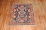 Navy Square Persian Heriz Rug No. j2294