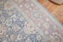 North Indian Soft Blue Pink Oversize Rug No. j2299