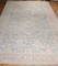 North Indian Soft Blue Pink Oversize Rug No. j2299