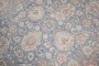 North Indian Soft Blue Pink Oversize Rug No. j2299