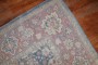 North Indian Soft Blue Pink Oversize Rug No. j2299