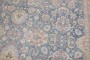 North Indian Soft Blue Pink Oversize Rug No. j2299